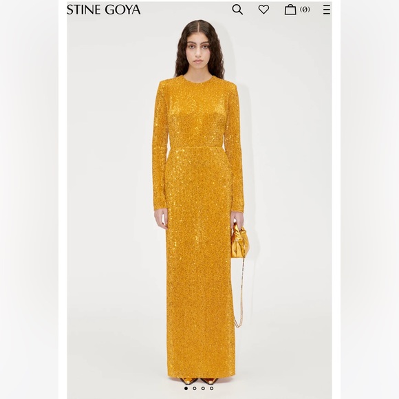STINE GOYA Dresses & Skirts - Stine Goya Carson long sleeve maxi dress